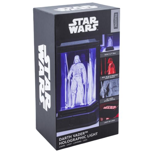 Настольная лампа фан Paladone Darth Vader Holographic Черный photo 8