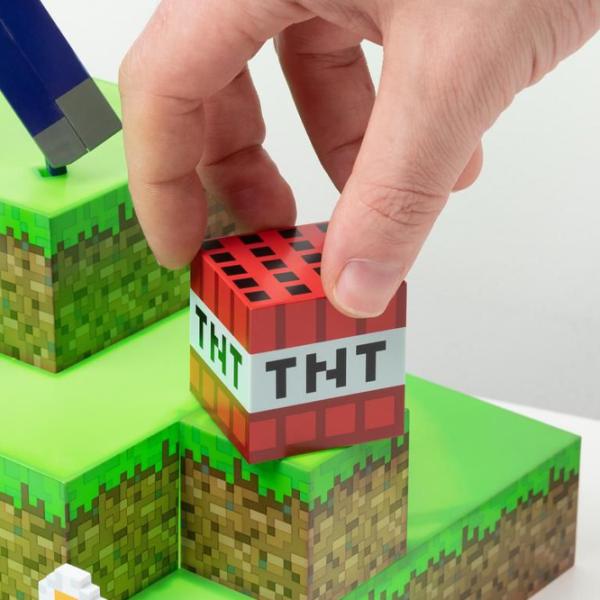 Lampă de masă Paladone Minecraft Diorama Multicolor photo 6