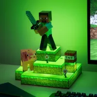 Lampă de masă Paladone Minecraft Diorama Multicolor photo 7