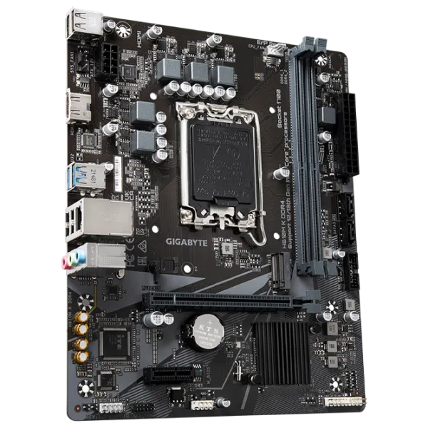 Материнская плата Gigabyte H610M K mATX/ Intel H610 photo 2