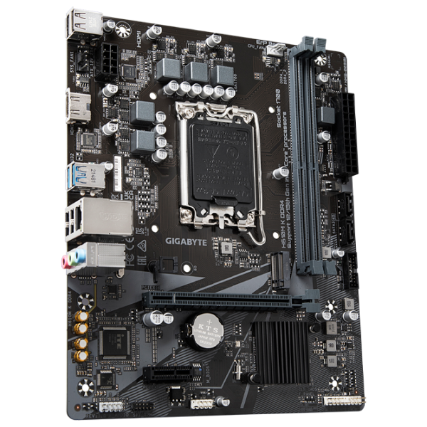 Материнская плата Gigabyte H610M K mATX/ Intel H610 photo 2