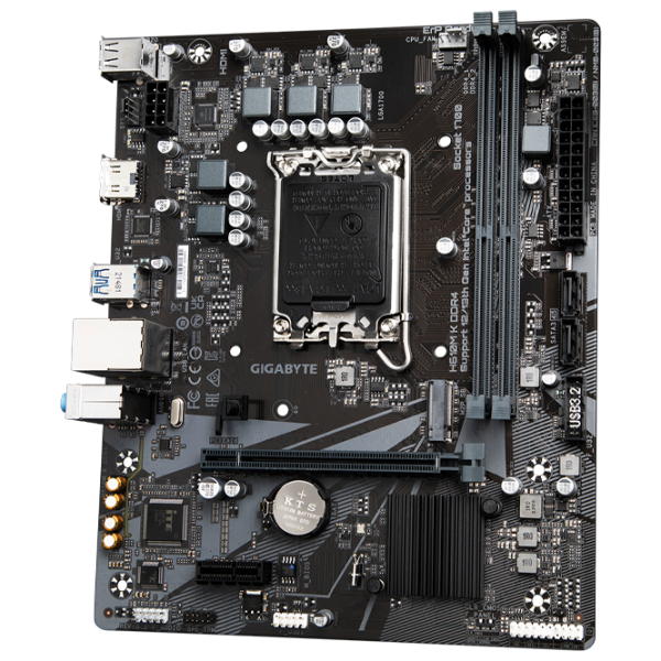 Материнская плата Gigabyte H610M K mATX/ Intel H610 photo 3
