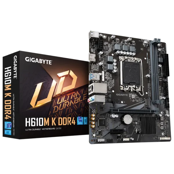 Материнская плата Gigabyte H610M K mATX/ Intel H610 photo 6