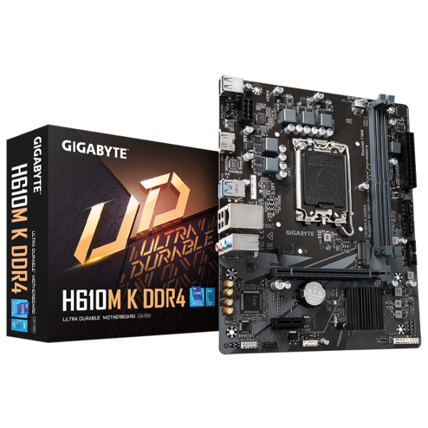 Материнская плата Gigabyte H610M K mATX/ Intel H610 photo 6
