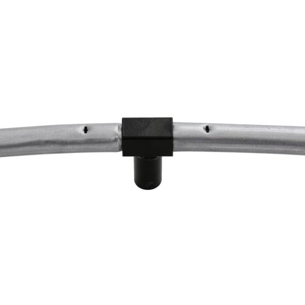 Trambulină FunFit 3123 Black/ Diametru - 435 cm photo 7