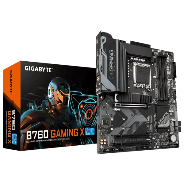 Placă de bază Gigabyte B760 GAMING X ATX/ Intel B760 photo 6