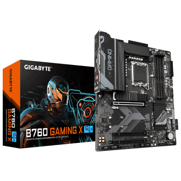 Placă de bază Gigabyte B760 GAMING X ATX/ Intel B760 photo 6