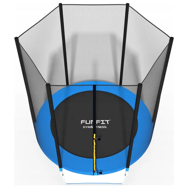 Батут FunFit 840 Blue/ Диаметр - 183 см photo 2