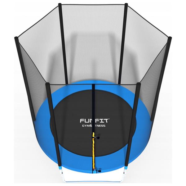 Батут FunFit 840 Blue/ Диаметр - 183 см photo 2