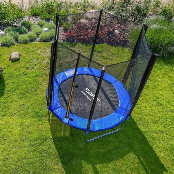 Батут FunFit 840 Blue/ Диаметр - 183 см photo 3