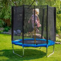 Батут FunFit 840 Blue/ Диаметр - 183 см photo 4