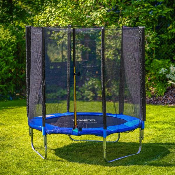 Батут FunFit 840 Blue/ Диаметр - 183 см photo 5
