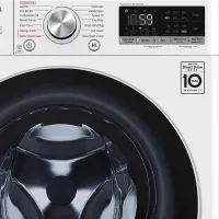 Стиральная машина с сушкой LG F2DV5S7S1E 7 кг / 1200 об/мин / Белый photo 9