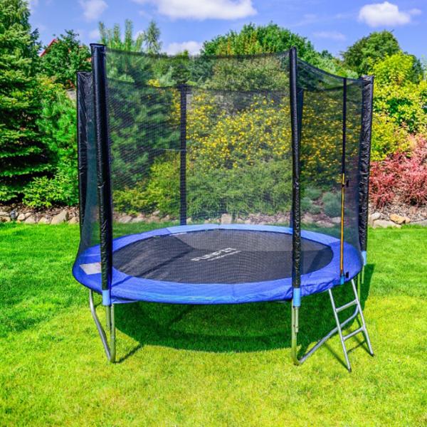 Батут FunFit 841 Blue/ Диаметр - 252 см photo 2