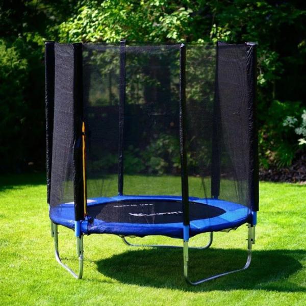 Батут FunFit 841 Blue/ Диаметр - 252 см photo 3