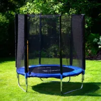 Батут FunFit 841 Blue/ Диаметр - 252 см photo 3