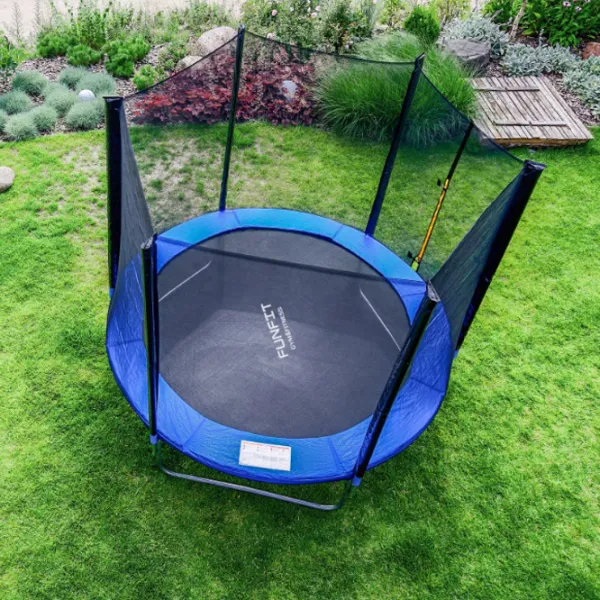 Батут FunFit 841 Blue/ Диаметр - 252 см photo 4