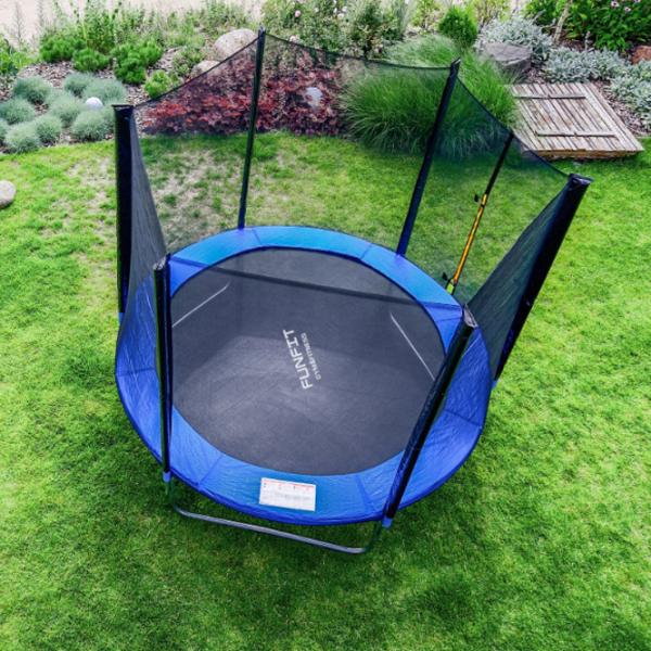 Батут FunFit 841 Blue/ Диаметр - 252 см photo 4