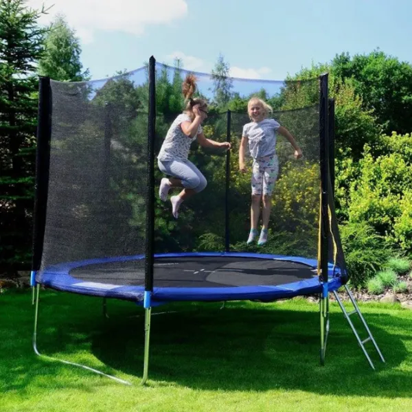 Батут FunFit 841 Blue/ Диаметр - 252 см photo 5