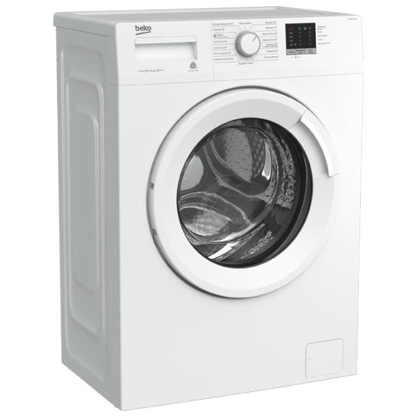 Mașină de spălat Beko WUE6511XWW 6 kg / 1000 rpm / White photo 2