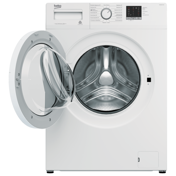 Mașină de spălat Beko WUE6511XWW 6 kg / 1000 rpm / White photo 4