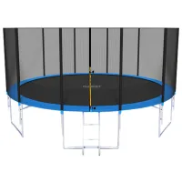 Trambulină FunFit 842 Blue/ Diametru - 465 cm photo 2