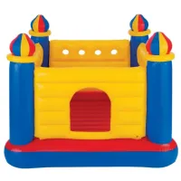 Trambulină Intex Jump-o-Lene Castel 48259 Yellow/ Diametru - photo 2