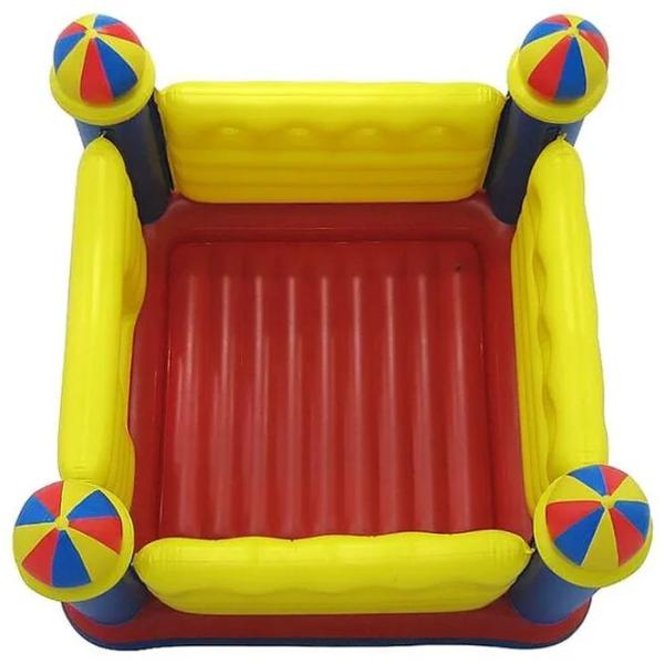 Батут Intex Jump-o-Lene Замок 48259 Желтый/ Диаметр - photo 3 Батут Intex Jump-o-Lene Замок 48259 Желтый/ Диаметр - photo 3