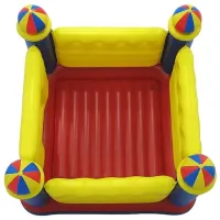 Trambulină Intex Jump-o-Lene Castel 48259 Yellow/ Diametru - photo 3