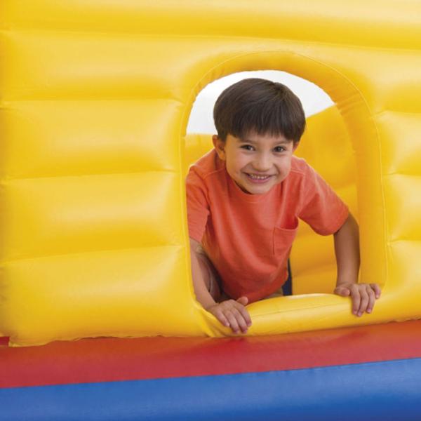 Батут Intex Jump-o-Lene Замок 48259 Желтый/ Диаметр - photo 6 Батут Intex Jump-o-Lene Замок 48259 Желтый/ Диаметр - photo 6