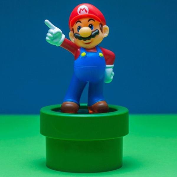 Lampă de masă fan Paladone Super Mario Multicolor photo 2