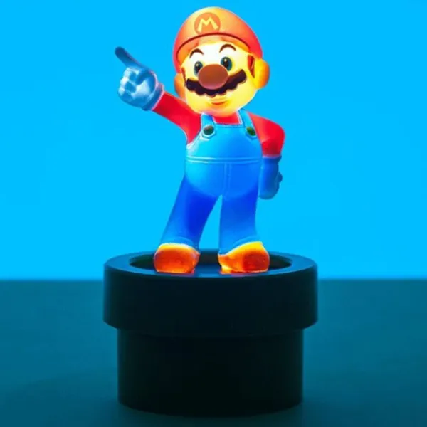 Lampă de masă fan Paladone Super Mario Multicolor photo 3
