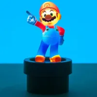 Настольная лампа фан Paladone Super Mario Разноцветный photo 3