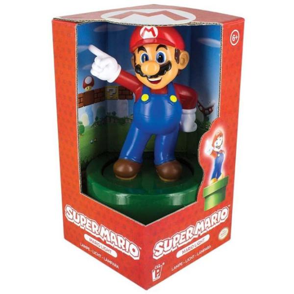 Lampă de masă fan Paladone Super Mario Multicolor photo 4
