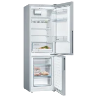 Frigider Bosch KGV36VLEA cu congelator jos 308 l / 186 cm / White photo 2