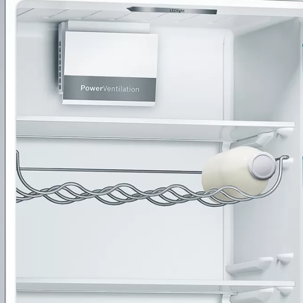 Frigider Bosch KGV36VLEA cu congelator jos 308 l / 186 cm / White photo 4