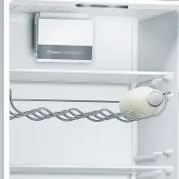Frigider Bosch KGV36VLEA cu congelator jos 308 l / 186 cm / White photo 4