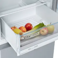 Frigider Bosch KGV36VLEA cu congelator jos 308 l / 186 cm / White photo 5