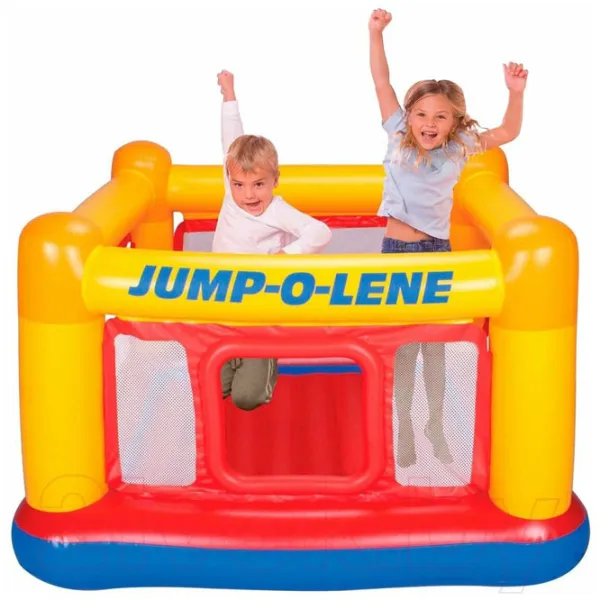 Trambulină Intex Jump-o-Lene Ring de box 48260 Yellow/ Diametru - photo 2 Trambulină Intex Jump-o-Lene Ring de box 48260 Yellow/ Diametru - photo 2