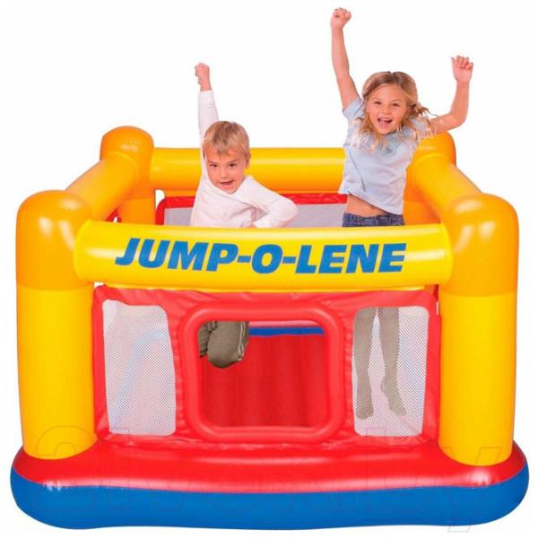 Trambulină Intex Jump-o-Lene Ring de box 48260 Yellow/ Diametru - photo 2 Trambulină Intex Jump-o-Lene Ring de box 48260 Yellow/ Diametru - photo 2