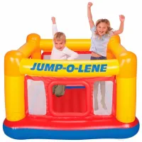 Trambulină Intex Jump-o-Lene Ring de box 48260 Yellow/ Diametru - photo 2