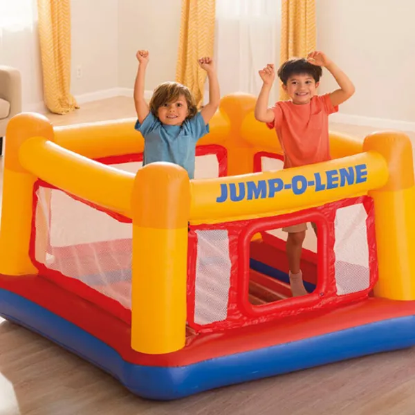 Trambulină Intex Jump-o-Lene Ring de box 48260 Yellow/ Diametru - photo 3 Trambulină Intex Jump-o-Lene Ring de box 48260 Yellow/ Diametru - photo 3