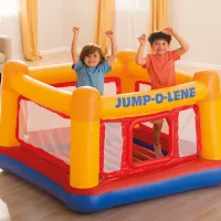 Trambulină Intex Jump-o-Lene Ring de box 48260 Yellow/ Diametru - photo 3