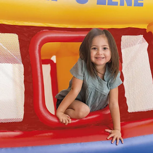 Trambulină Intex Jump-o-Lene Ring de box 48260 Yellow/ Diametru - photo 4 Trambulină Intex Jump-o-Lene Ring de box 48260 Yellow/ Diametru - photo 4