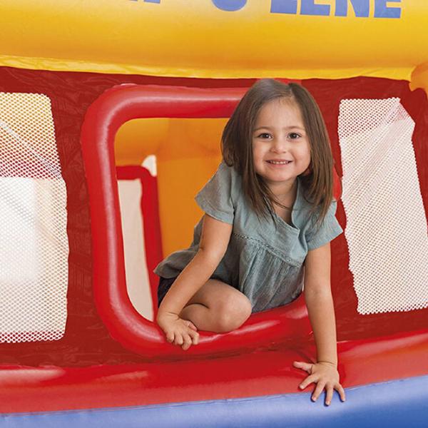 Trambulină Intex Jump-o-Lene Ring de box 48260 Yellow/ Diametru - photo 4 Trambulină Intex Jump-o-Lene Ring de box 48260 Yellow/ Diametru - photo 4