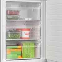 Frigider Bosch KGN394ICF cu congelator jos 363 l / 203 cm / Inox photo 6