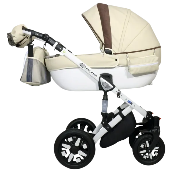 Детская коляска Verdi Eclipse 3 in 1 NR4/ Бежевый photo 4