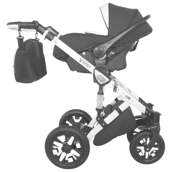 Детская коляска Verdi Eclipse 3 in 1 NR4/ Бежевый photo 6