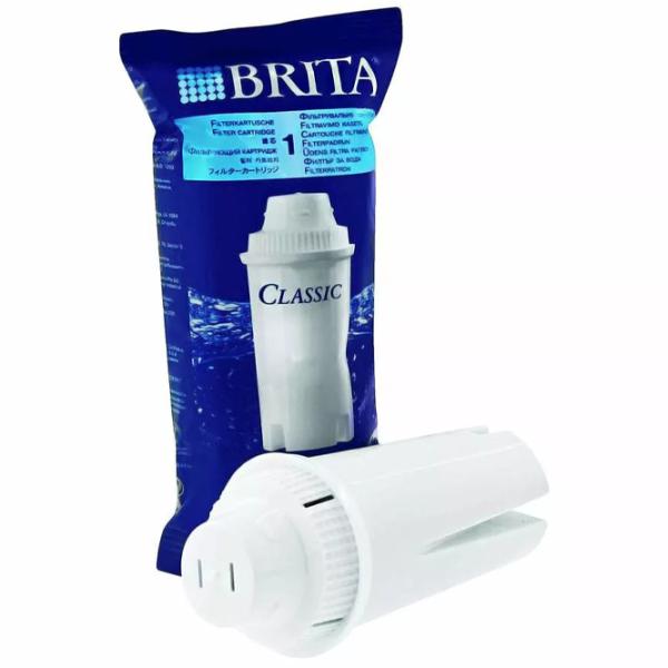 Сartuș de filtrare Brita Classic Plastic/ White photo 2