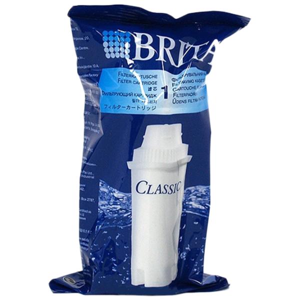 Сartuș de filtrare Brita Classic Plastic/ White photo 3